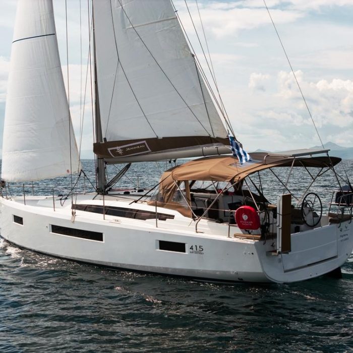 Myriana | Sun Odyssey 415 photo 1