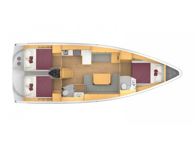 Horizon | Bavaria C42 photo 4