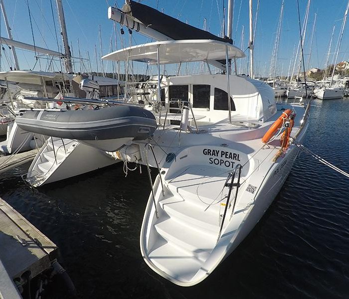Grey pearl | Lagoon 380 photo 2