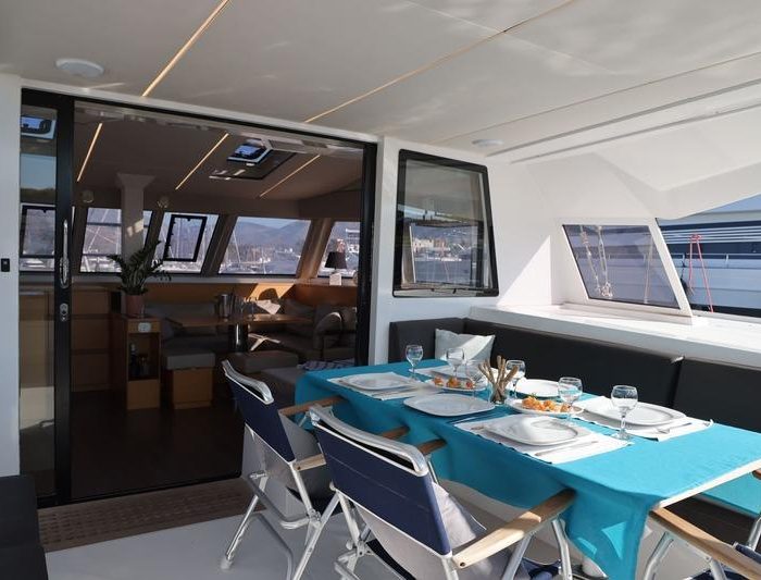 Sithonia | Nautitech 46 Fly photo 6