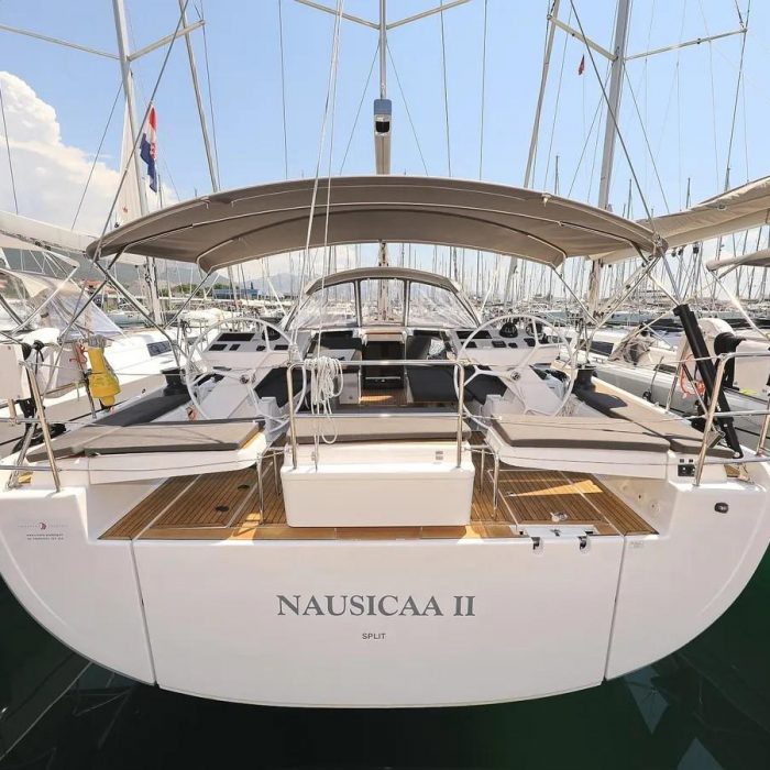 Nausicaa II | Hanse 588 photo 7