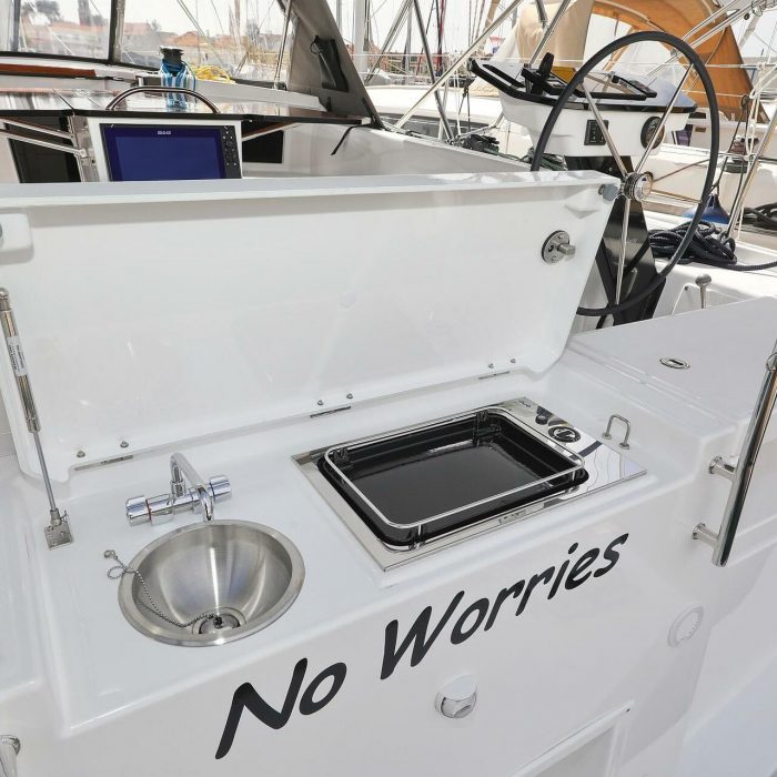 No Worries | Dufour 41 photo 15