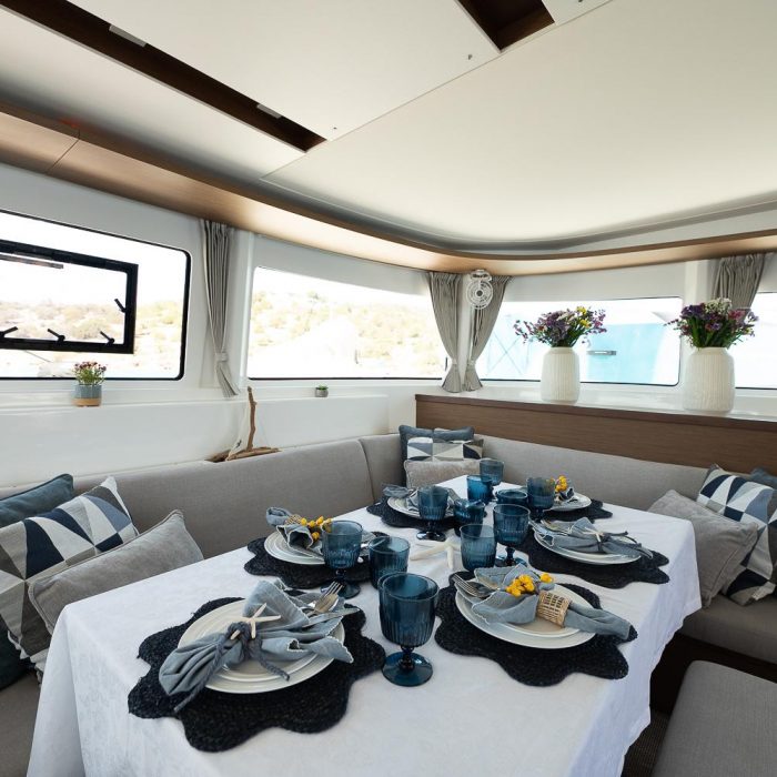 El Marita Brand New 2021 A/C & Generator Skippered | Lagoon 46 photo 3