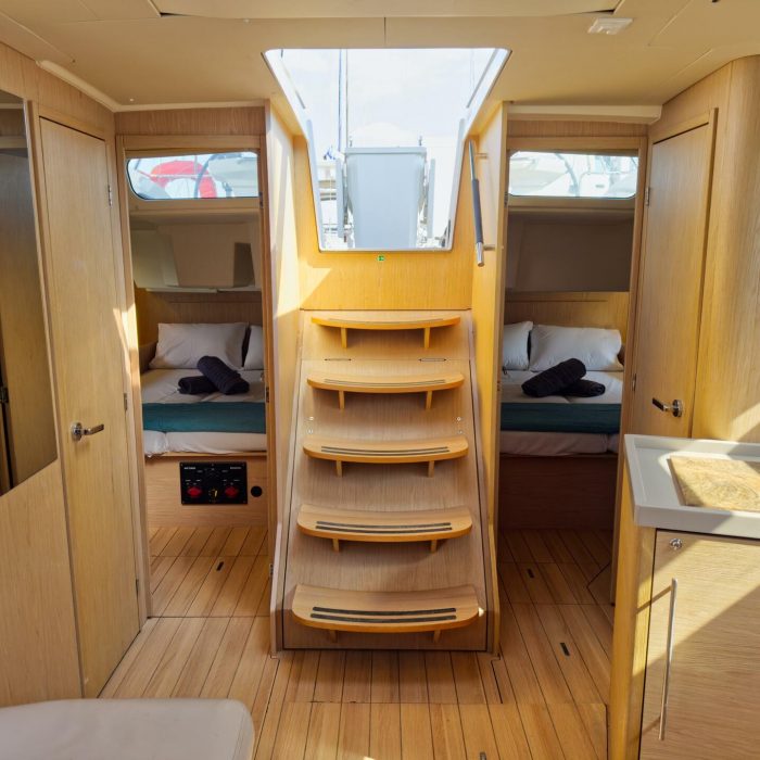 Sail Away (Refit 2025 - A/C - Electric Heads) | Oceanis 46.1 photo 23