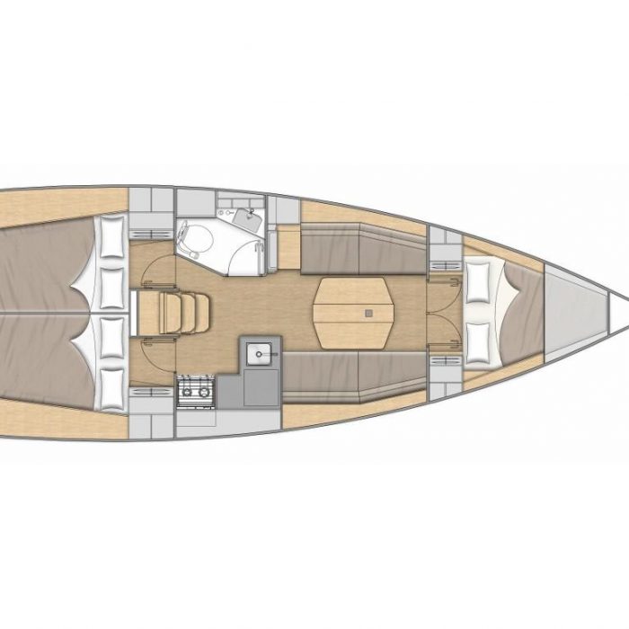Sail Altair 1 | Oceanis 34.1 photo 18