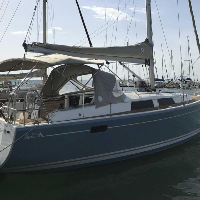 Alkyoni | Hanse 385 photo 1
