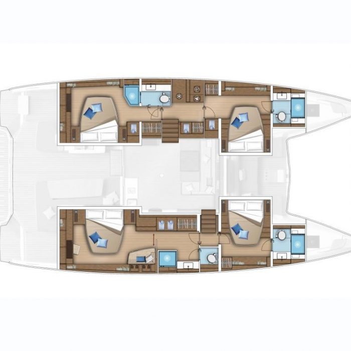 Loft | Lagoon 450 Fly photo 14