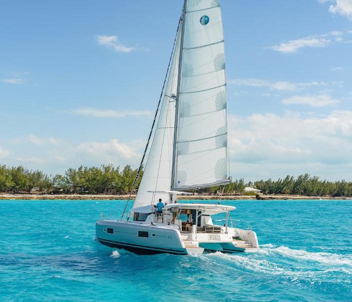 BLUE STEEL | Lagoon 42 photo 2