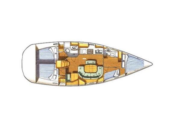Nemesis | Oceanis 411 photo 4