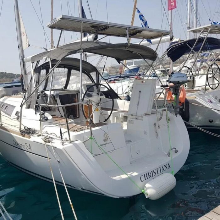 Christiana | Oceanis 34 photo 3