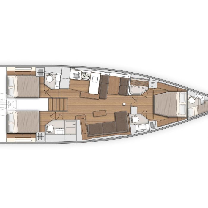 Izanami | First Yacht 53 photo 4
