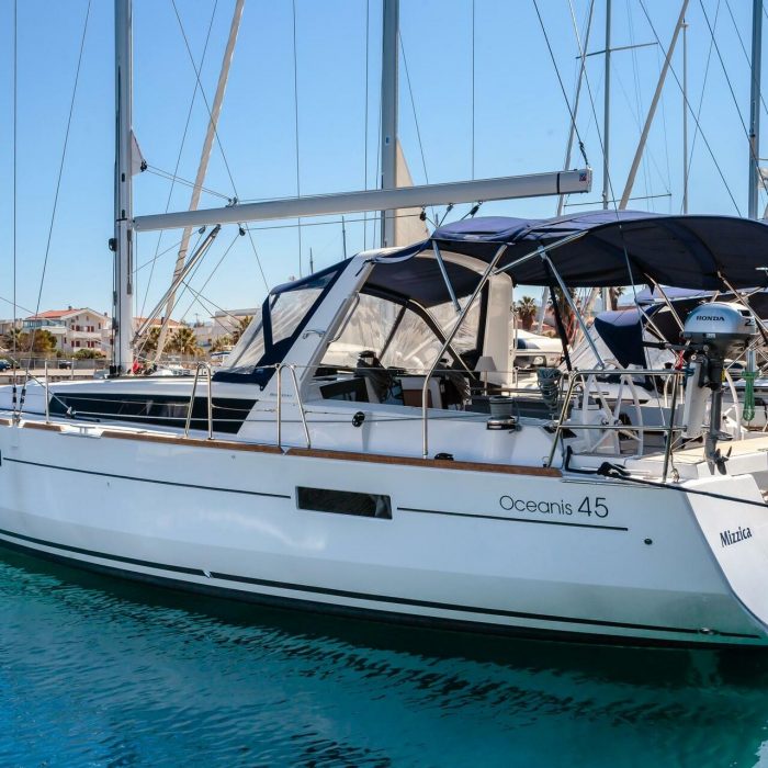 Mizzica | Oceanis 45 photo 2