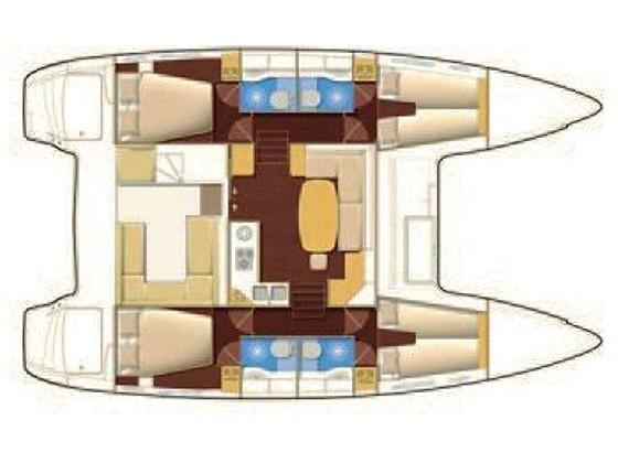 Callisto L400 | Lagoon 400 S2 photo 33