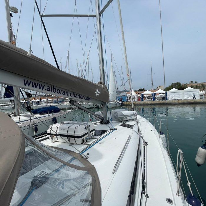 Alboran Amaretto | Sun Odyssey 440 photo 4