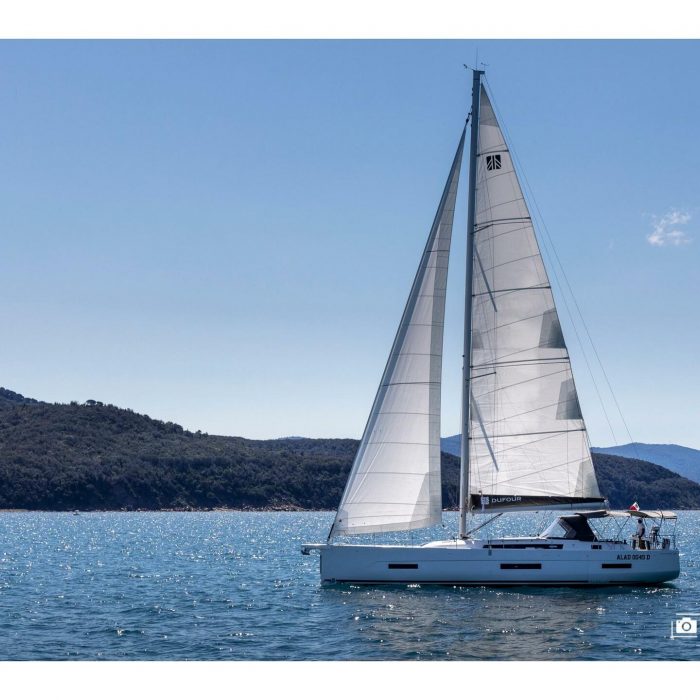 Agnese - Water maker, Solar Panel | Dufour 530 photo 9