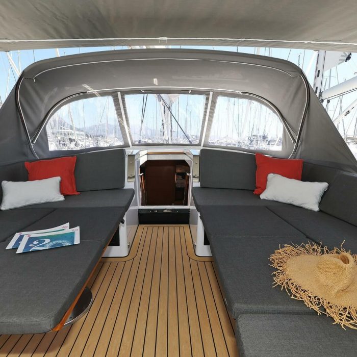 Solace - OW | Hanse 460 - 4 cab. photo 17