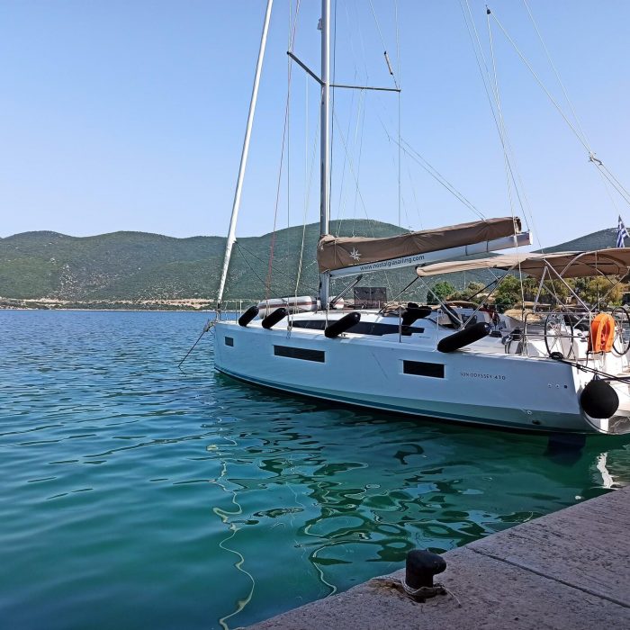 Evnia | Sun Odyssey 410 photo 4