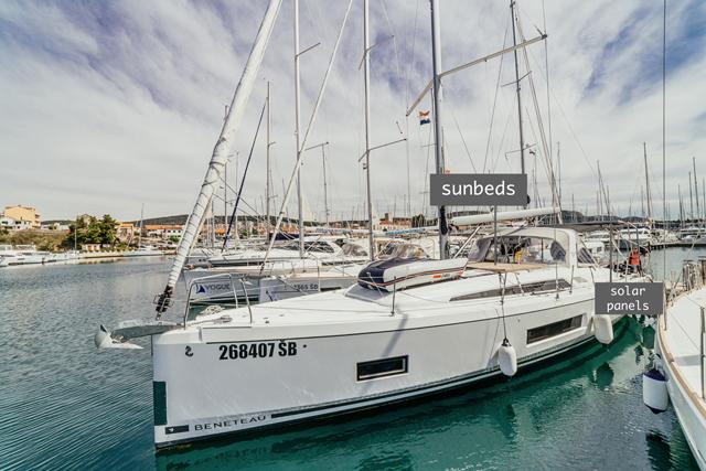 Zia | Oceanis 46.1 photo 7