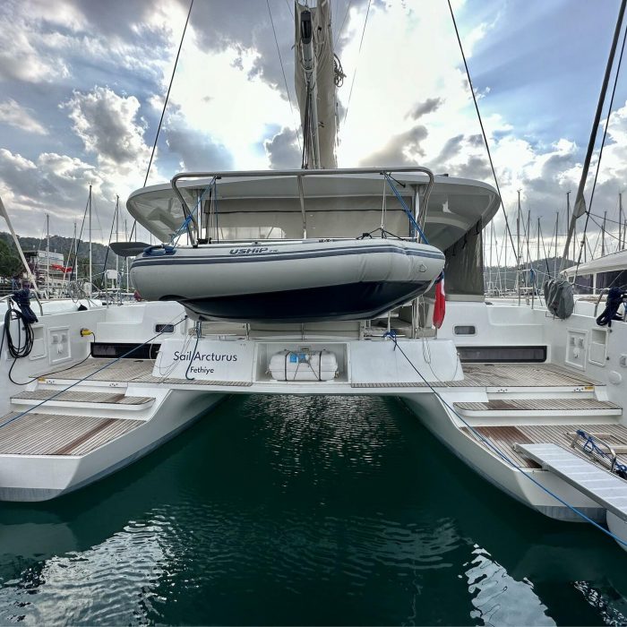 Sail Arcturus | Lagoon 42 photo 2