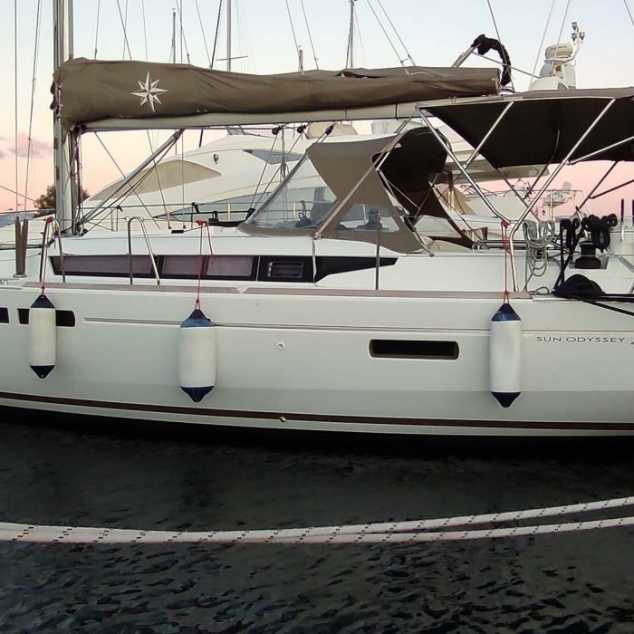 Joy | Sun Odyssey 479 photo 14