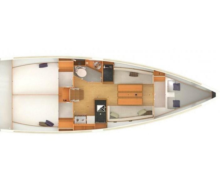 Dimitra | Sun Odyssey 349 photo 4