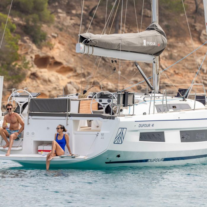 Asteria | Dufour 41 photo 20