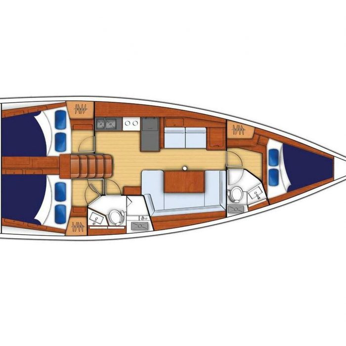 Sunsail 42 Premium | Oceanis 40.1 photo 10