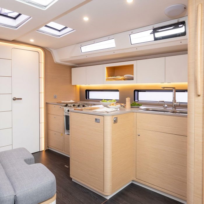 Asteria | Dufour 41 photo 86