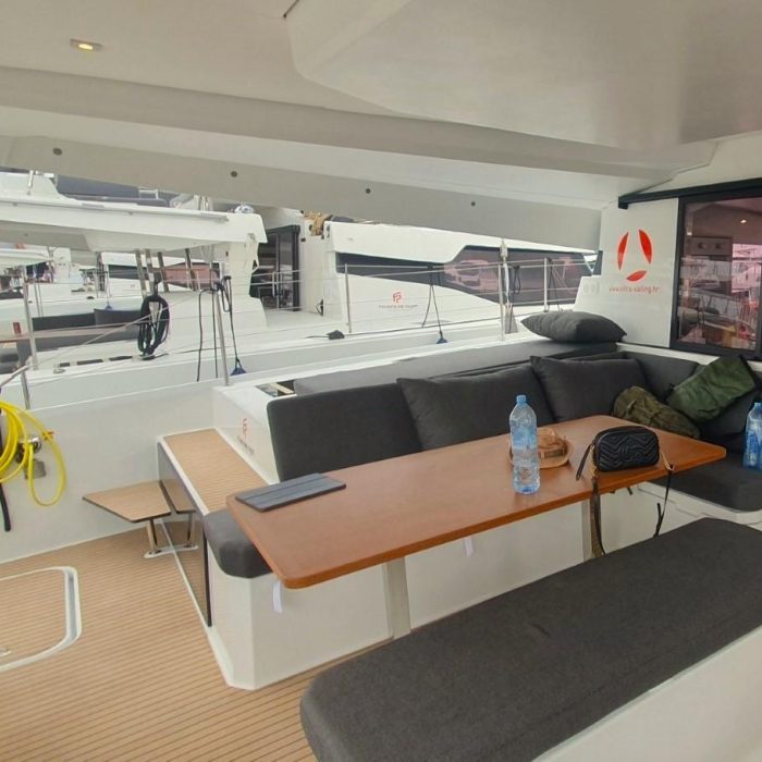 Adria Blue | Fountaine Pajot Elba 45 photo 13