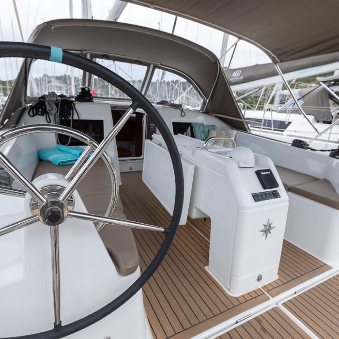 OSKAR  new 2024 (air condition, solar panels) | Sun Odyssey 410 photo 3