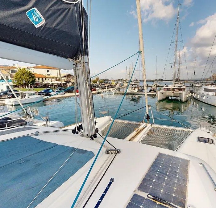 Zacapa | Lagoon 450 Fly photo 8 Zacapa | Lagoon 450 Fly photo 8