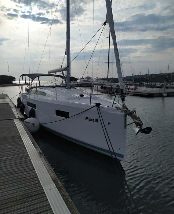 Marelli | Sun Odyssey 410 - 3 cab. photo 2