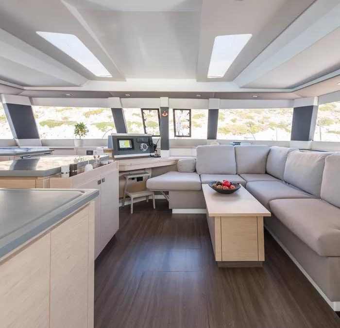 Pi 2 | Fountaine Pajot Saba 50 photo 4