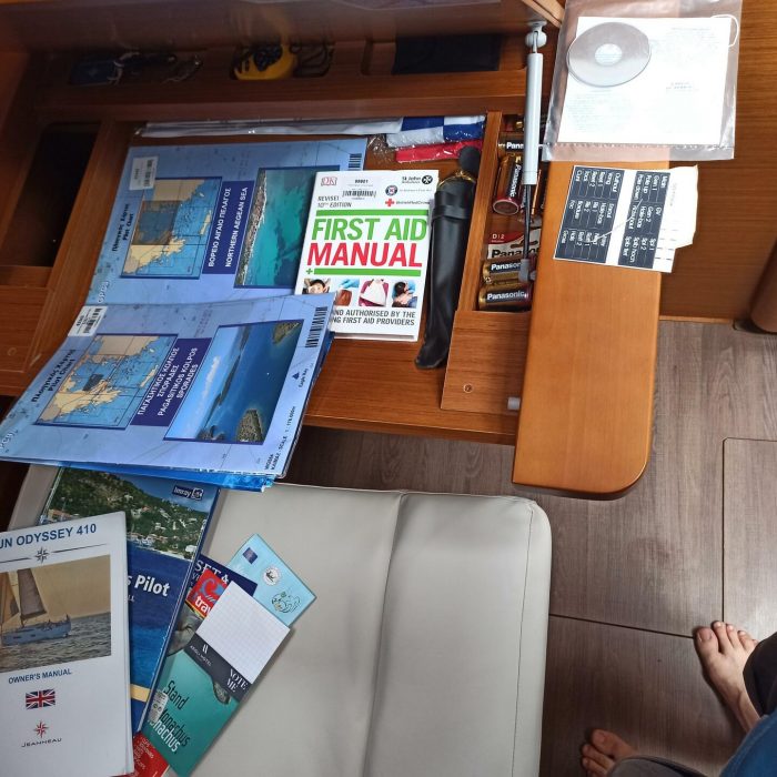 Evnia | Sun Odyssey 410 photo 8