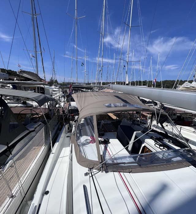 Tu Tamo 3 | Sun Odyssey 410 photo 6