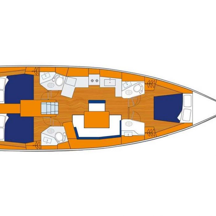 Oceanis 461/3/3 Premium | Oceanis 461 photo 4