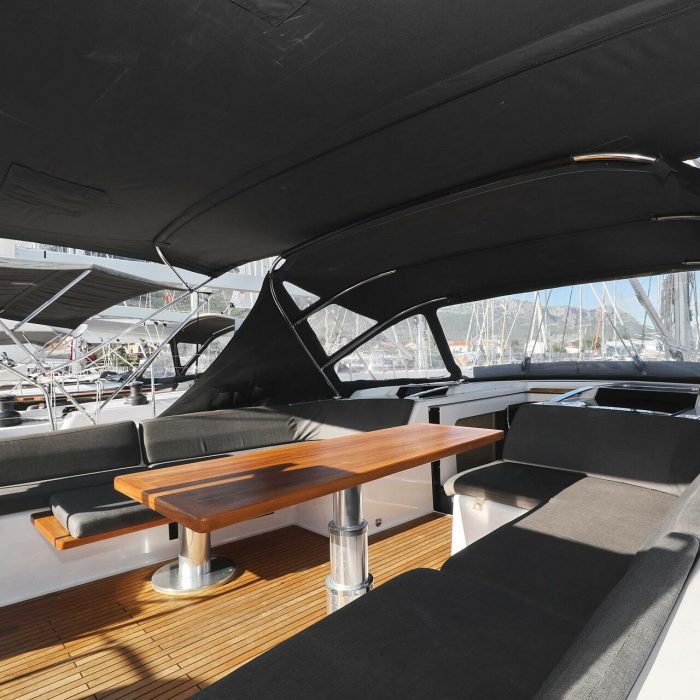 Simply The Best | Hanse 548 photo 8