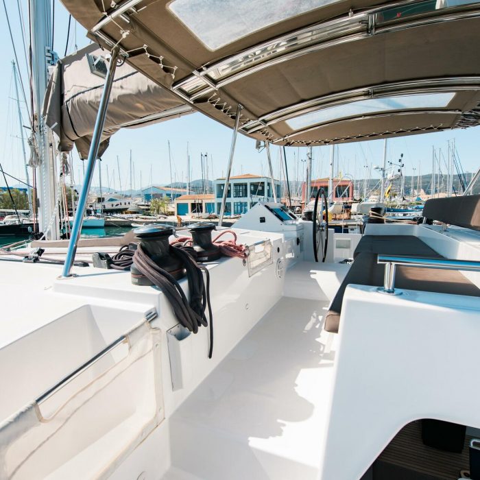 Athina (Pax 12) | Lagoon 450 Fly photo 12