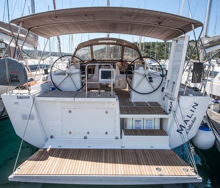 MALIN (owner version, new sails 2024., air condition, generator) | Dufour 460 Grand Large photo 1