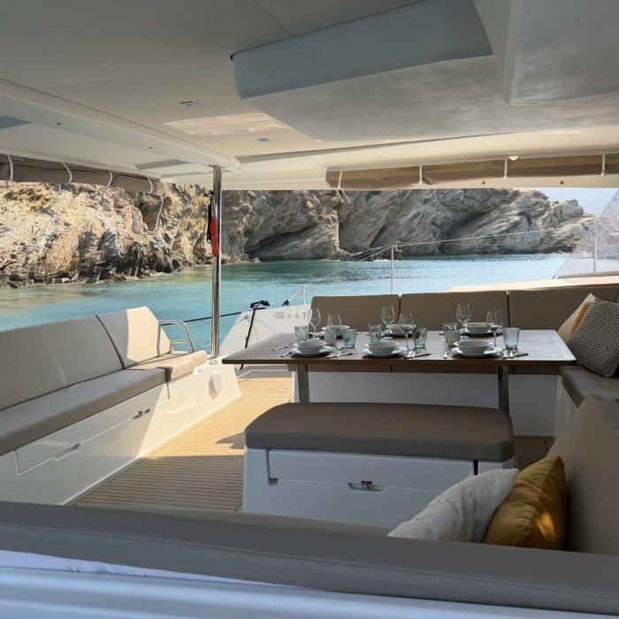 The Wave | Fountaine Pajot Aura 51 - 6 + 1 cab photo 20