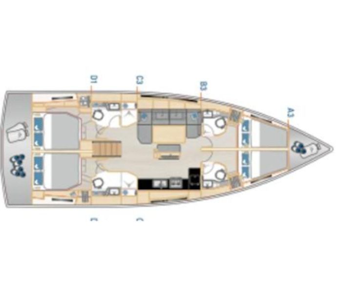 Janina | Hanse 460 photo 30
