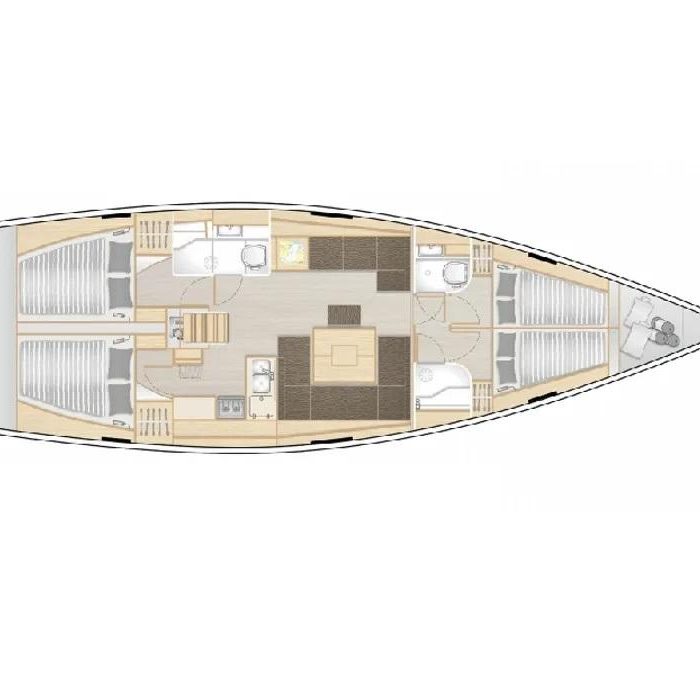 Aura II | Hanse 458 photo 12
