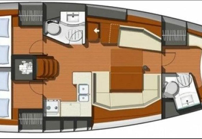 Comfort | Sun Odyssey 42 i photo 26
