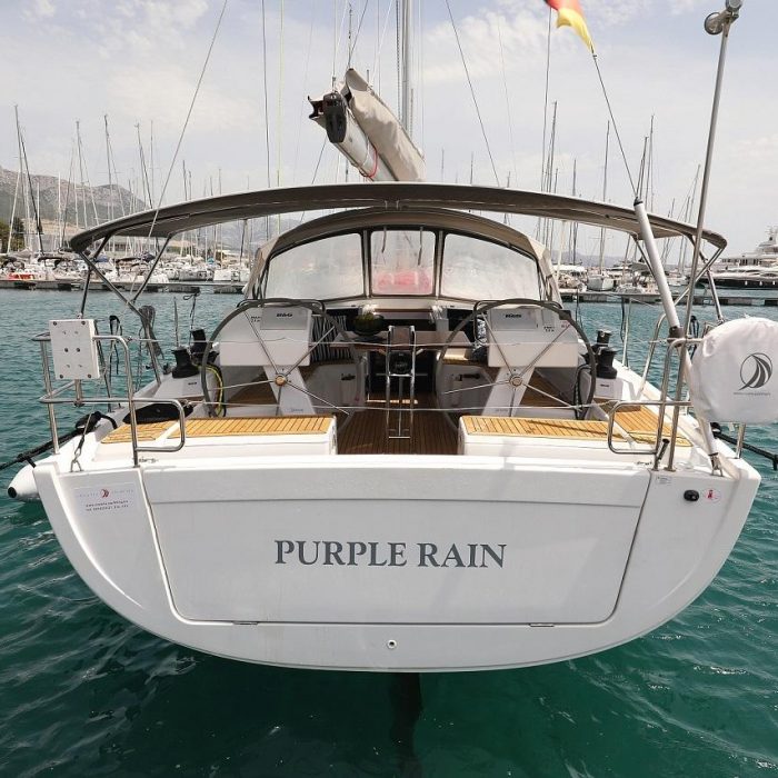Purple Rain | Hanse 455 photo 3