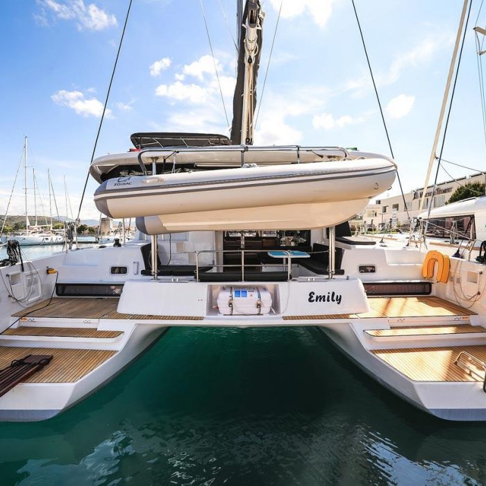Emily | Lagoon 42 photo 1