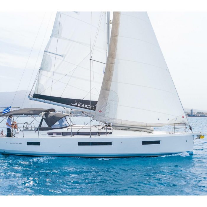 Lefkippi | Sun Odyssey 440 photo 5