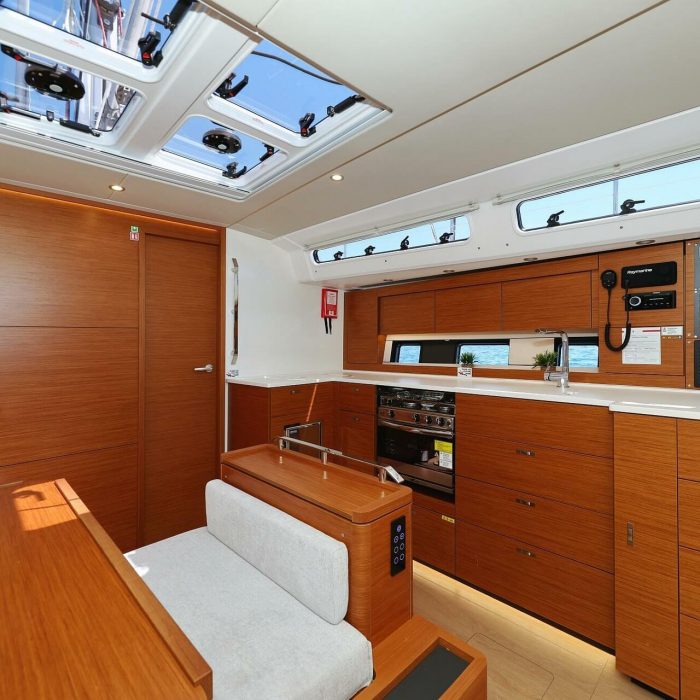 Stargirl - OW | Hanse 460 - 4 cab. photo 31