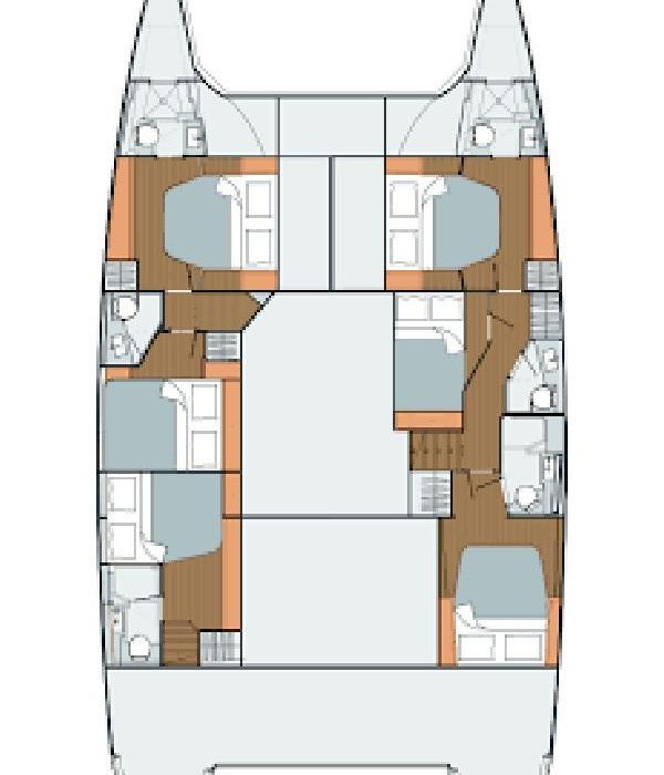 Feeling Free | Fountaine Pajot Saba 50 photo 34