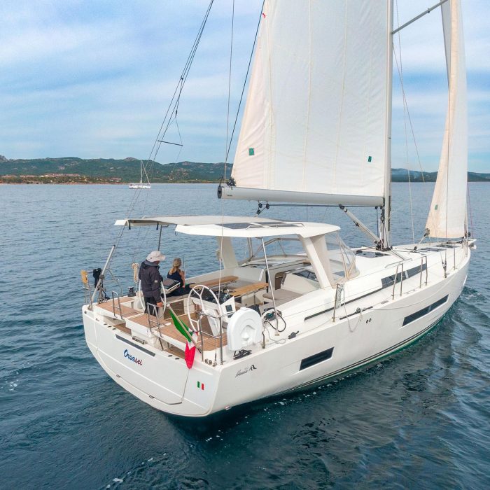 Orsasei - Owner version, A/C,  Water maker, Solar Panel | Hanse 460 photo 3