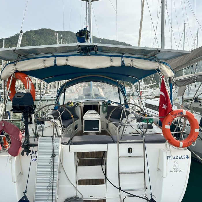 Filadelfo | Oceanis 43 photo 3
